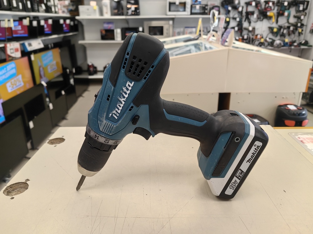 Шуруповерт Makita DF457DWE Шуруповерт Makita DF457DWE