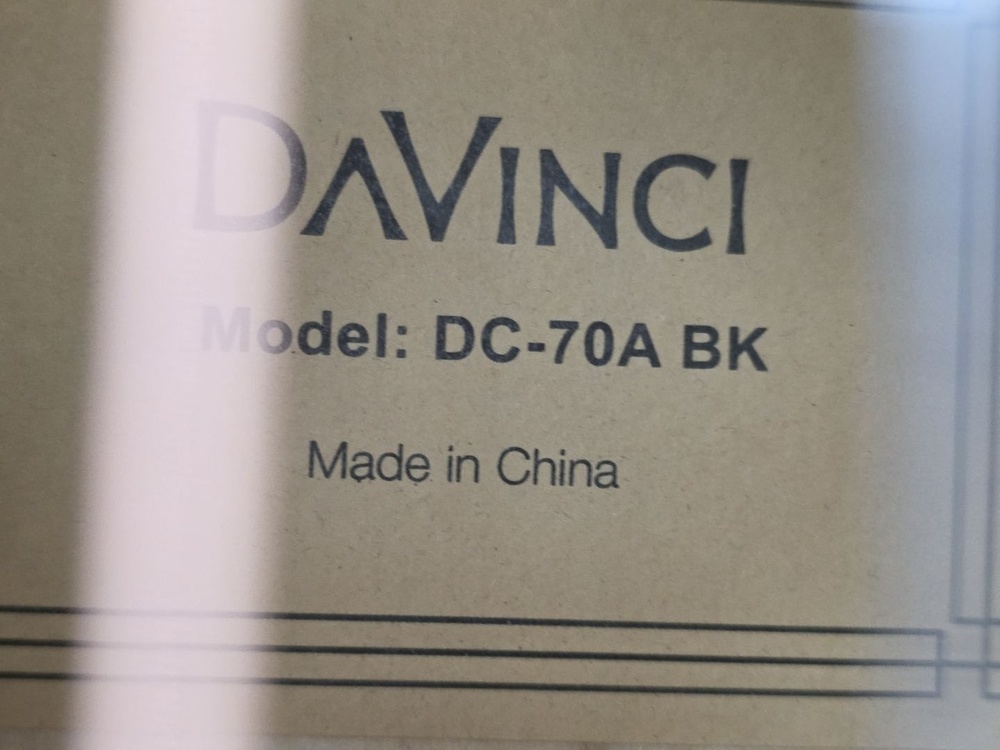 Гитара акустическая DaVinci DC-70A BLACK