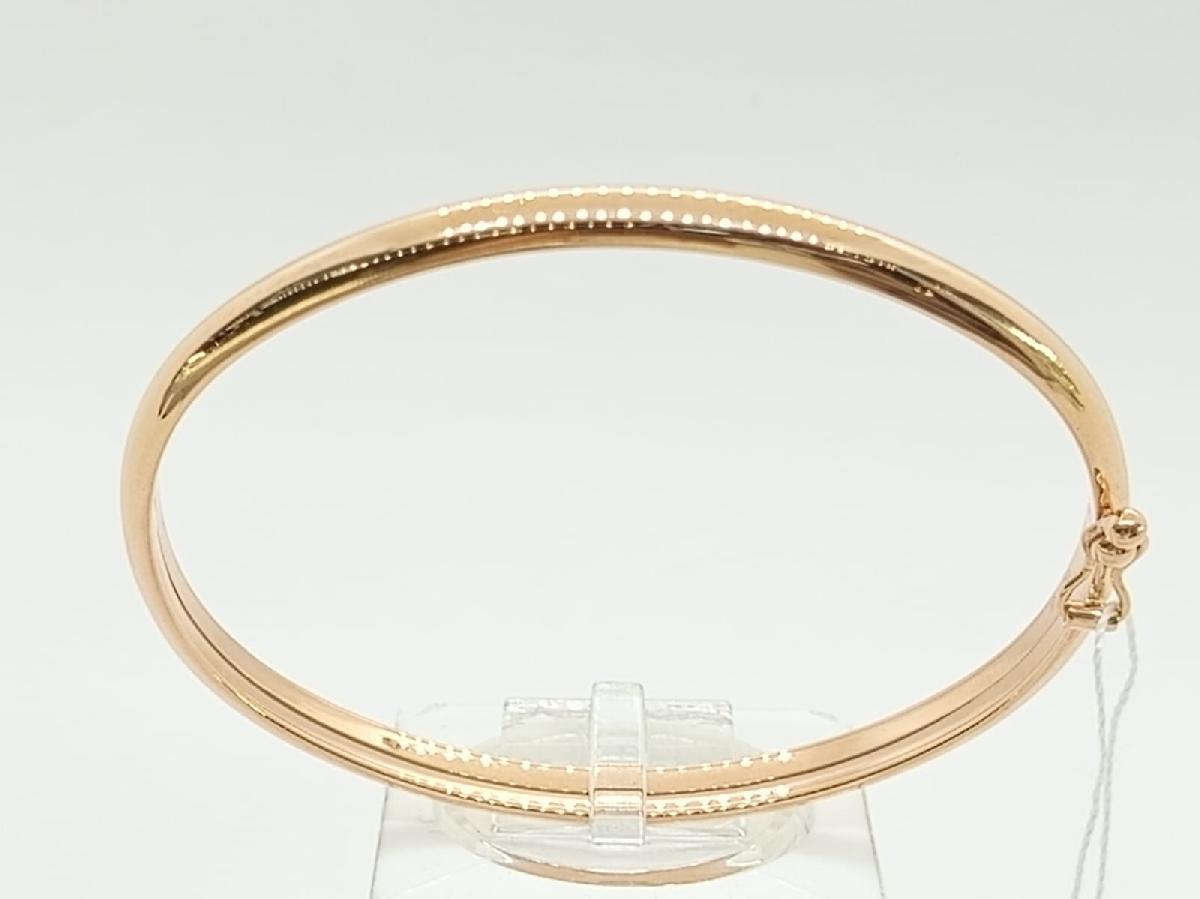 022045 БРАСЛЕТ ЖЕСТКИЙ без камня (Au 585)