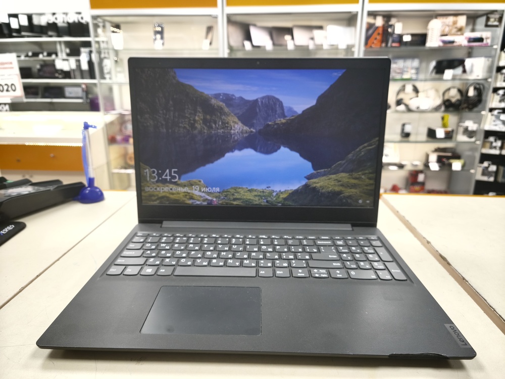 Ноутбук Lenovo S145-15API; Ryzen 3 3200U, Radeon Vega 3, 12 Гб, 512 GB, Нет