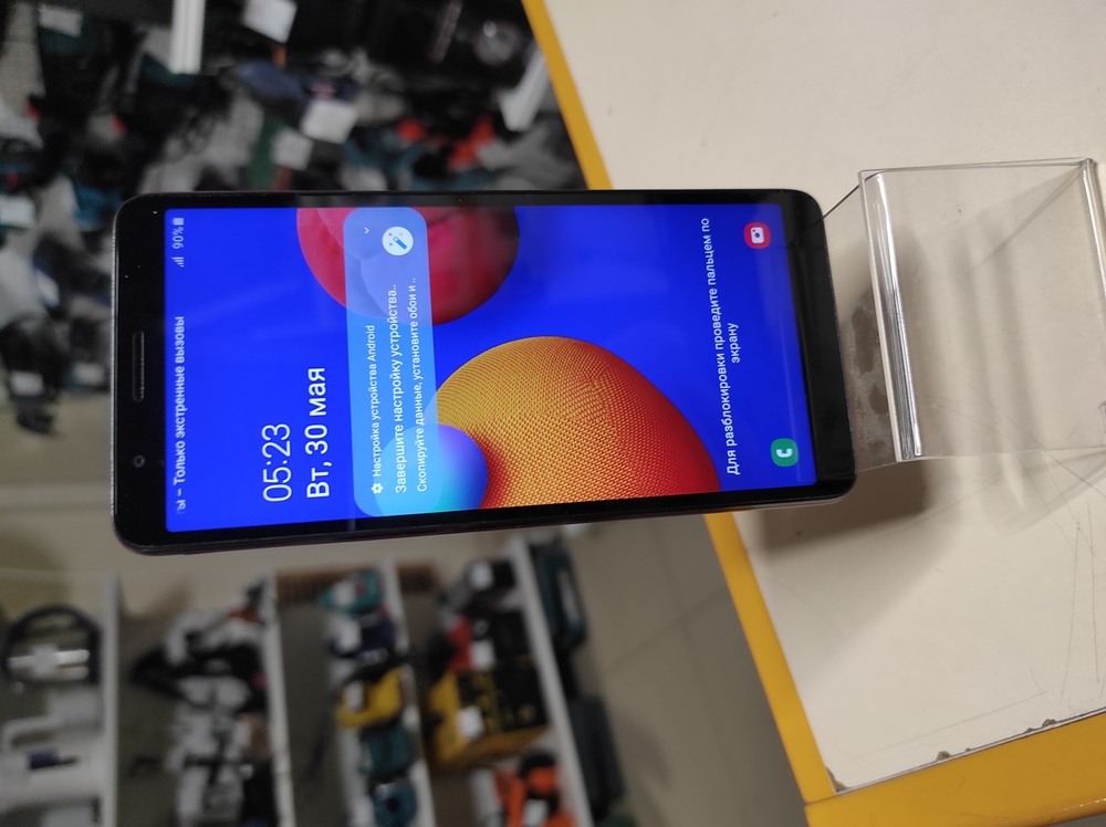 Смартфон Samsung A01 Core 16Gb