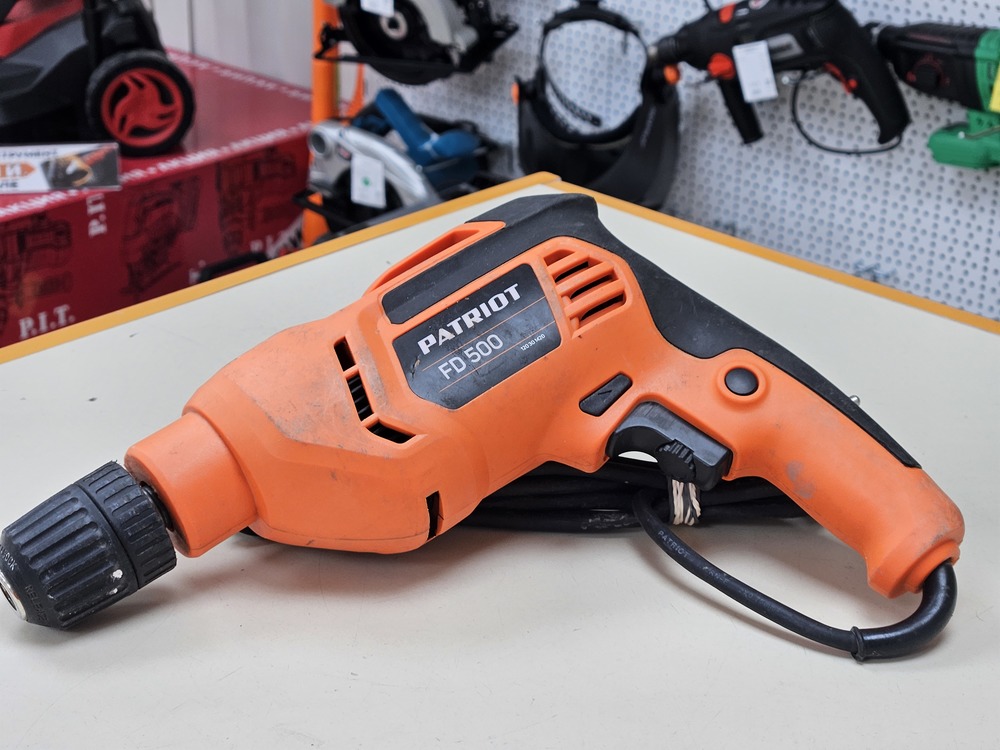 Дрель-безударная Patriot FD 500
