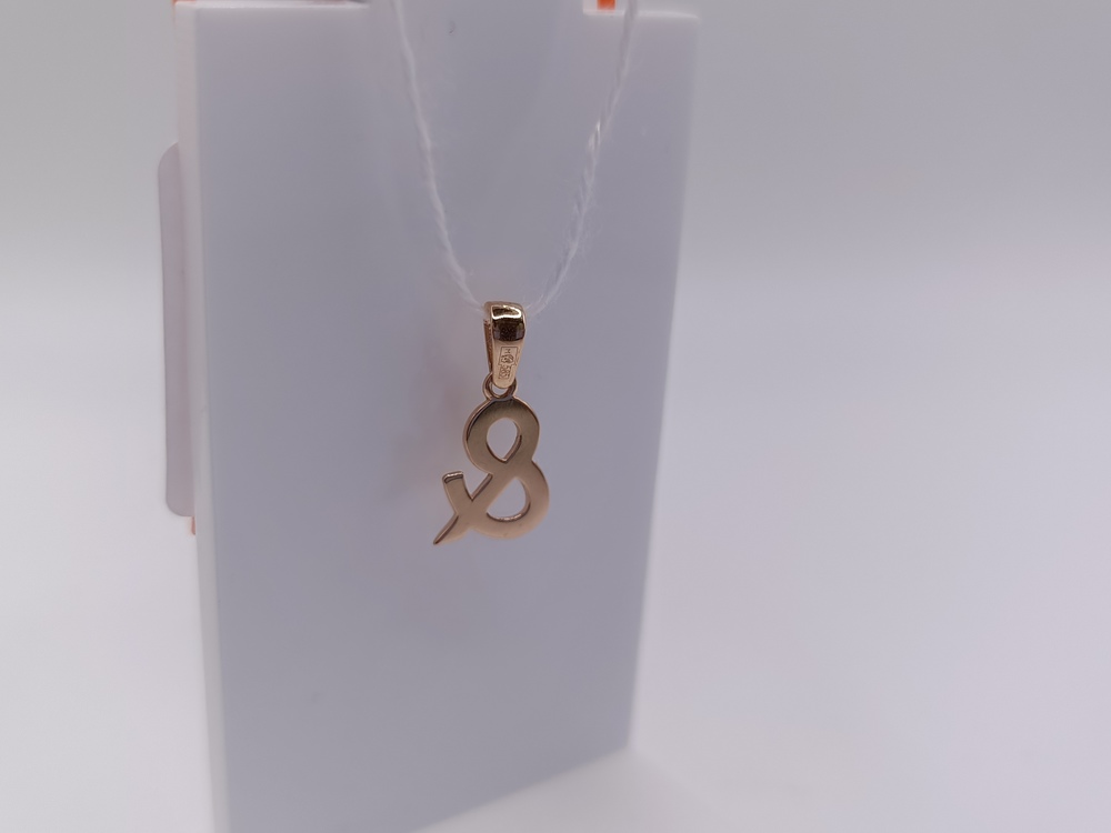 ПОДВЕСКА БЕЗ КАМНЯ Au 585