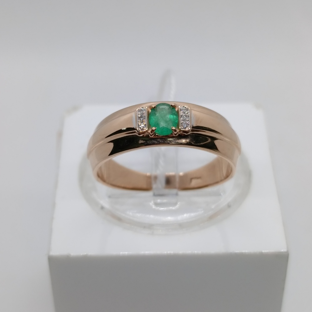 КОЛЬЦО БРИЛЛИАНТ Au 585