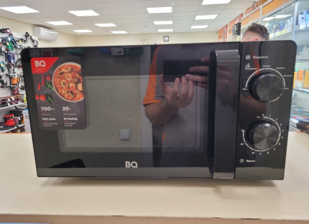 Микроволновая печь BQ MWO-20006SM/W