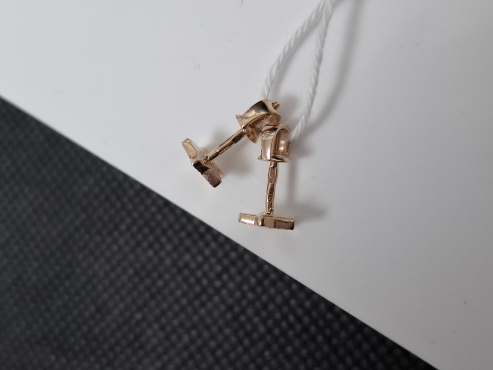 СЕРЬГИ ПУСЕТЫ (Au 585)