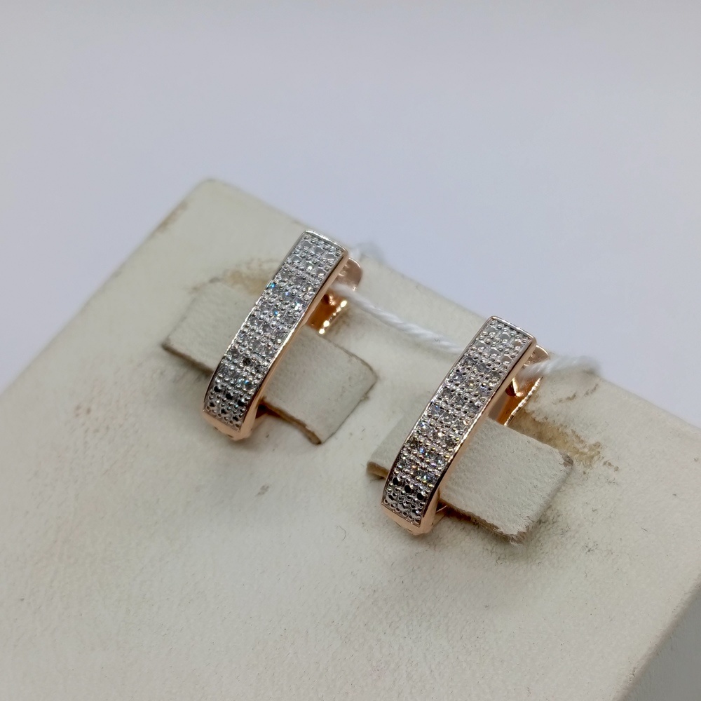 СЕРЬГИ БРИЛЛИАНТ (Au 585)