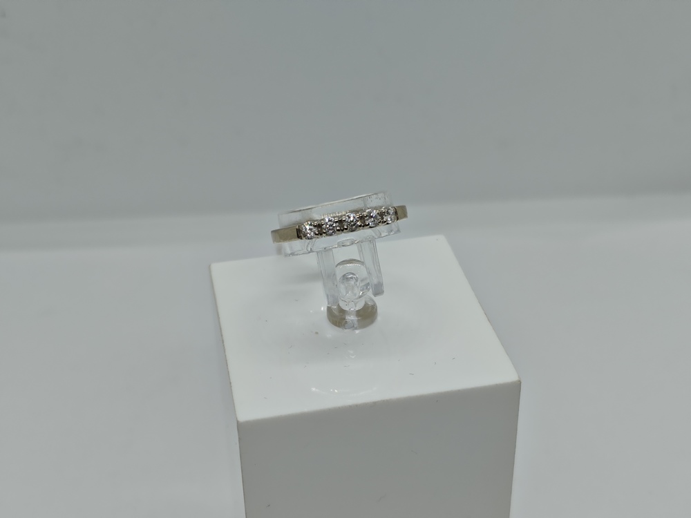 КОЛЬЦО БРИЛЛИАНТ Au 585