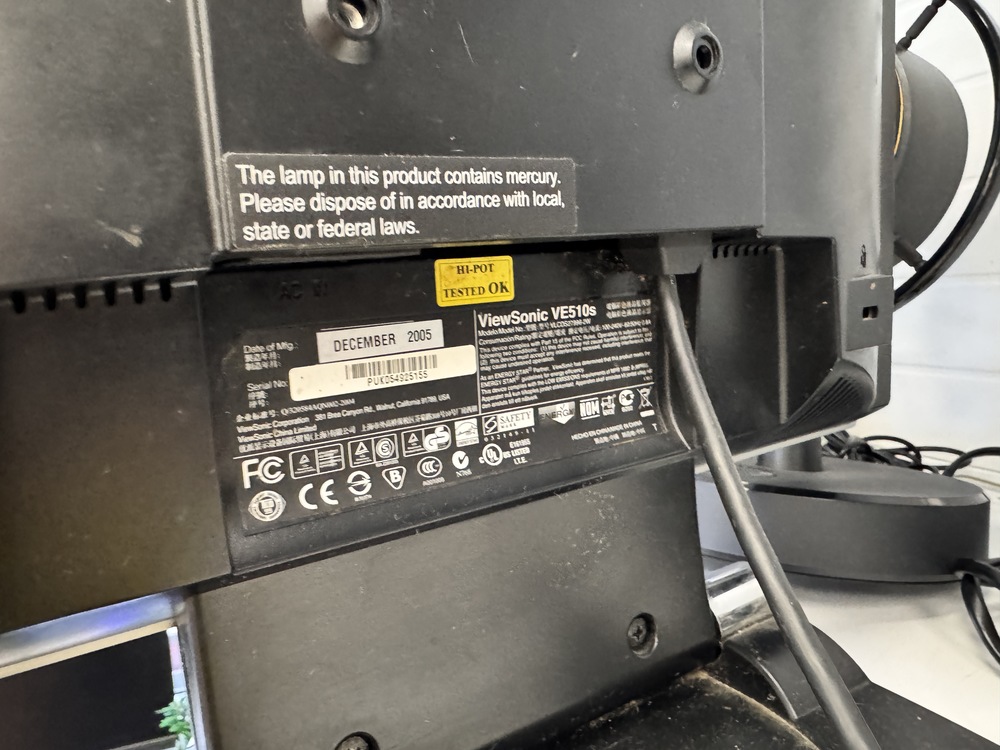 Монитор Viewsonic VE510B