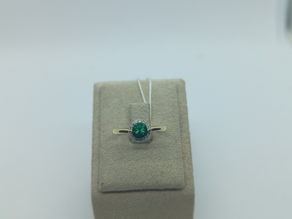 КОЛЬЦО БРИЛЛИАНТ Au 585