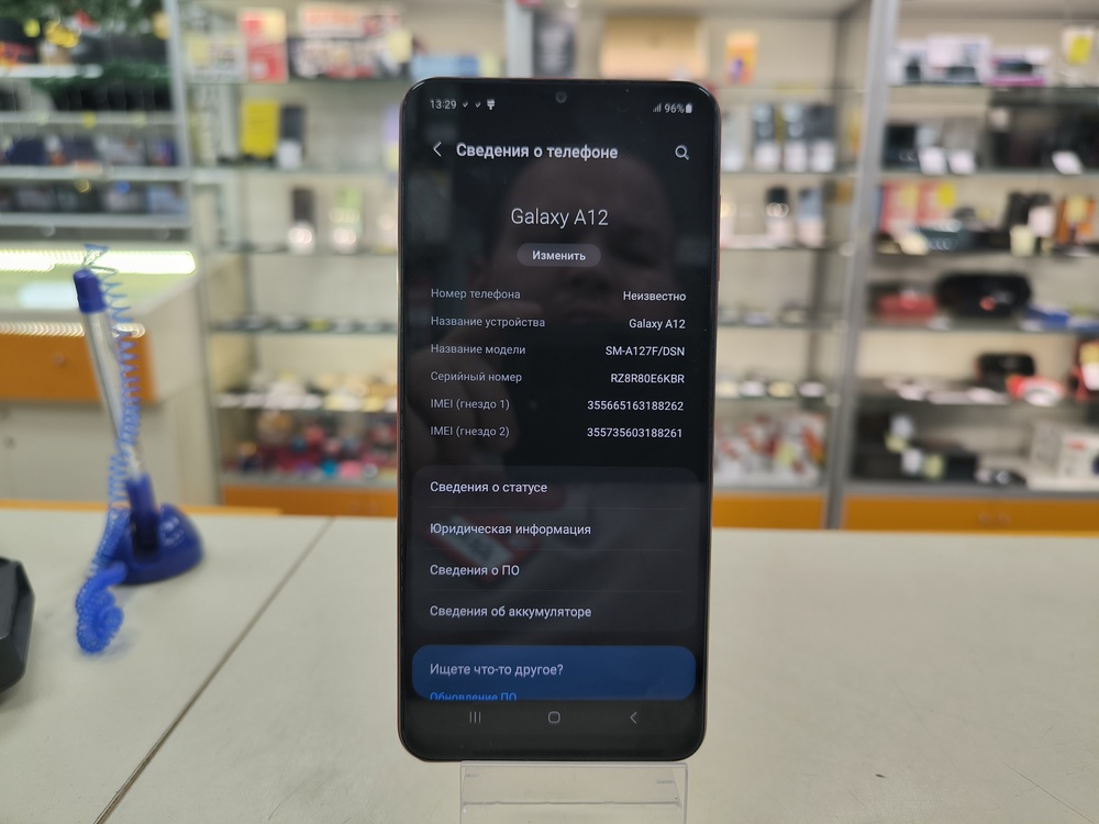 Смартфон Samsung Galaxy A12 3/32