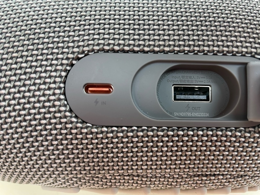 Портативная акустика JBL CHARGE 5
