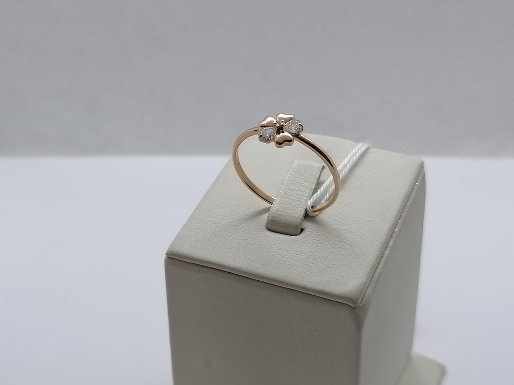 КОЛКМИ585 КОЛЬЦО С КАМНЯМИ (Au 585)