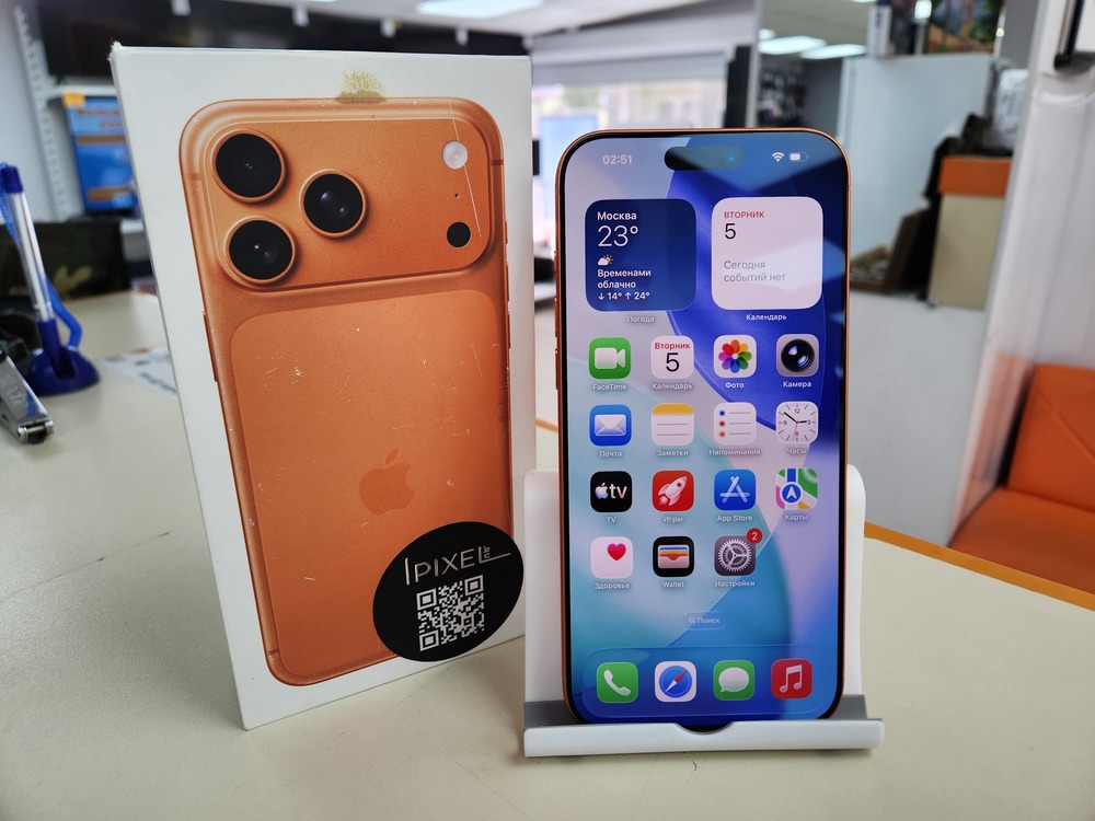 Смартфон Apple Iphone 17 Pro Max 256Gb eSim