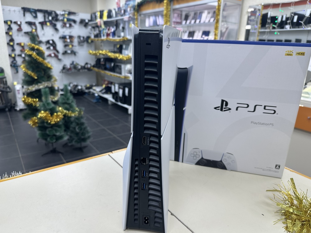Игровая приставка PlayStation 5 Slim 1TB (С дисководом)