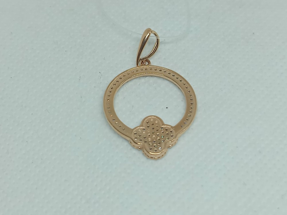 ПОДВЕСКА С КАМНЯМИ (Au 585)