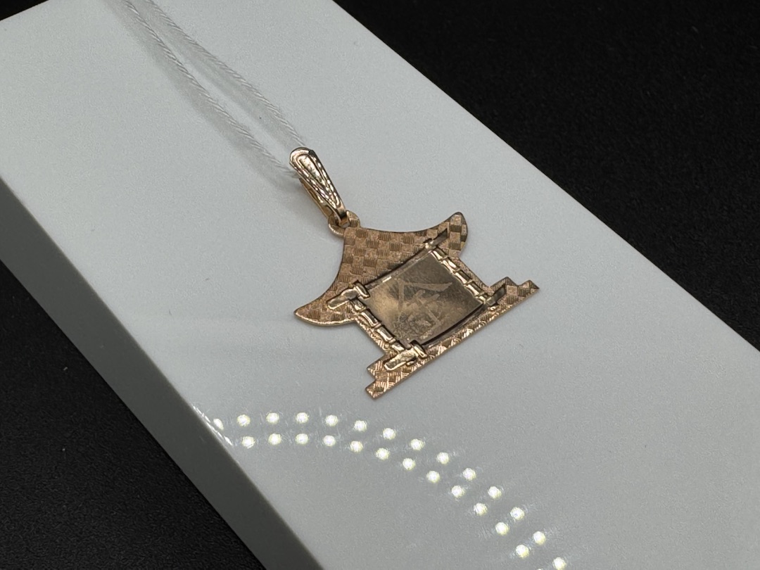 ПОДВЕСКА БЕЗ КАМНЯ Au 585