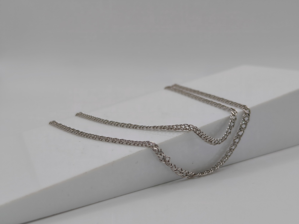 ЦЛР2585 ЦЕПЬ ПОЛНОВЕСНАЯ Ромб двойной (Au 585)