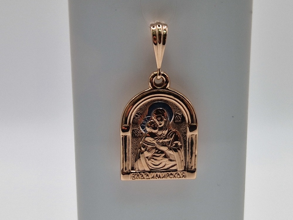ПОДВЕСКА ИКОНА без камня (Au 585)