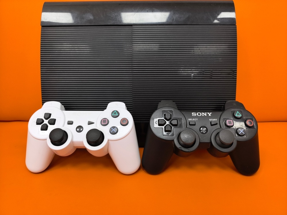 Игровая приставка PlayStation 3 Super Slim 500GB