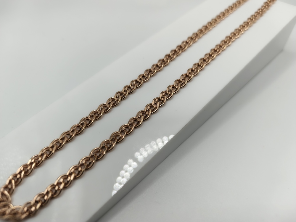 ЦЕПЬ ПУСТОТЕЛАЯ Нона (Au 585)