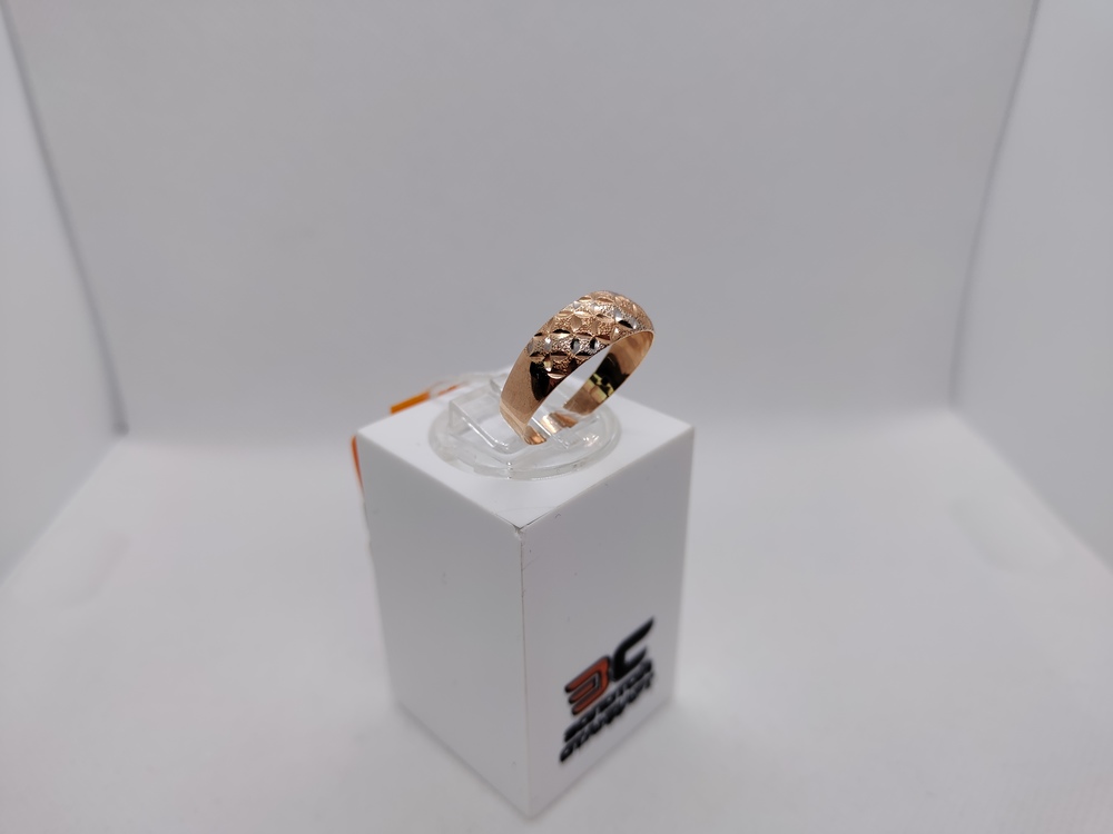 КОЛБКМ585 КОЛЬЦО БЕЗ КАМНЯ (Au 585) КОЛБКМ585 КОЛЬЦО БЕЗ КАМНЯ (Au 585)