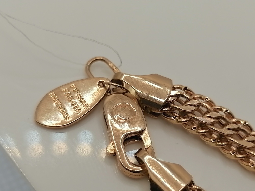 ЦЕПЬ ПУСТОТЕЛАЯ Итальянка (Au 585)