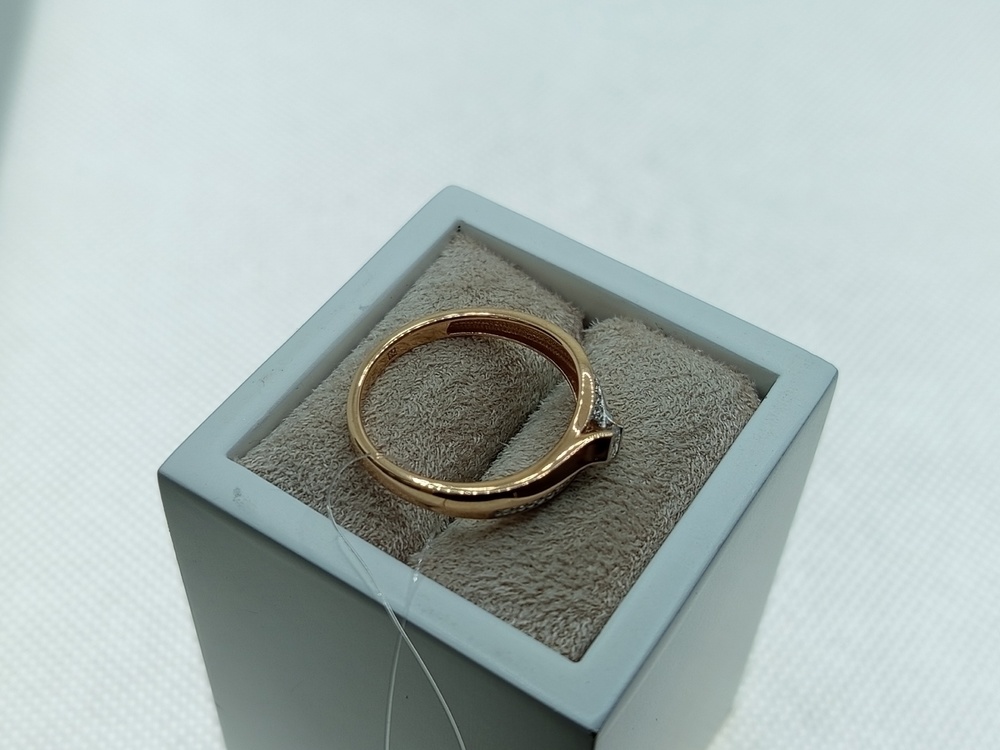 КОЛЬЦО БРИЛЛИАНТ (Au 585)