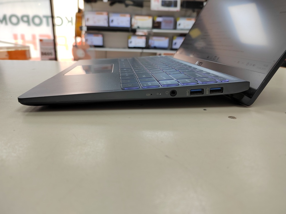 Ноутбук MSI modern 15; I3-1115G4, Intel UHD Graphics, 8 Гб, 256 Гб, Нет