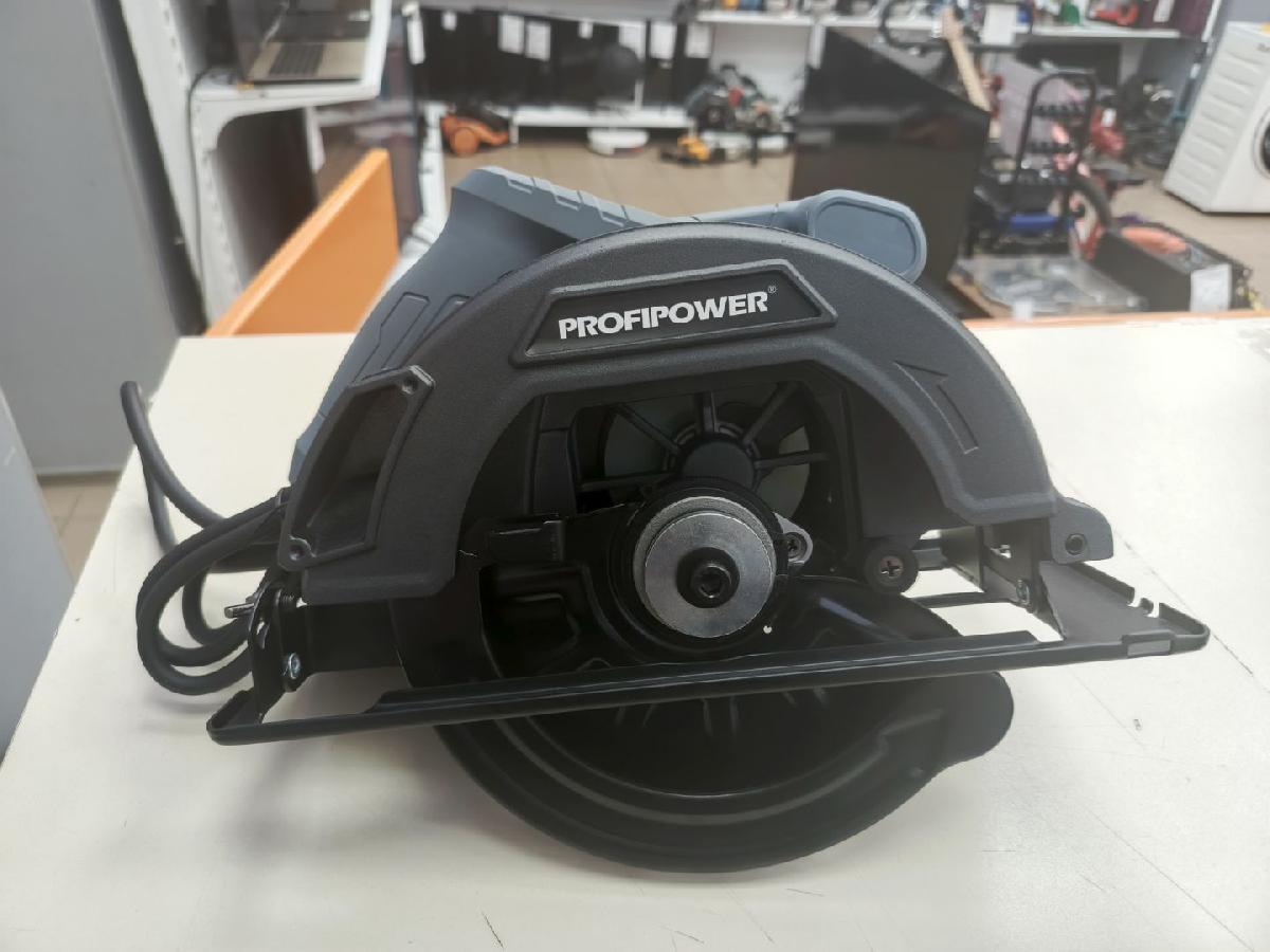 Дисковая пила Profipower ДП-185 (E0265)