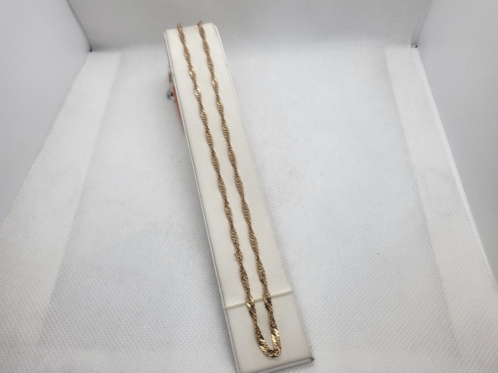 ЦЕПЬ ПОЛНОВЕСНАЯ Сингапур (Au 585)