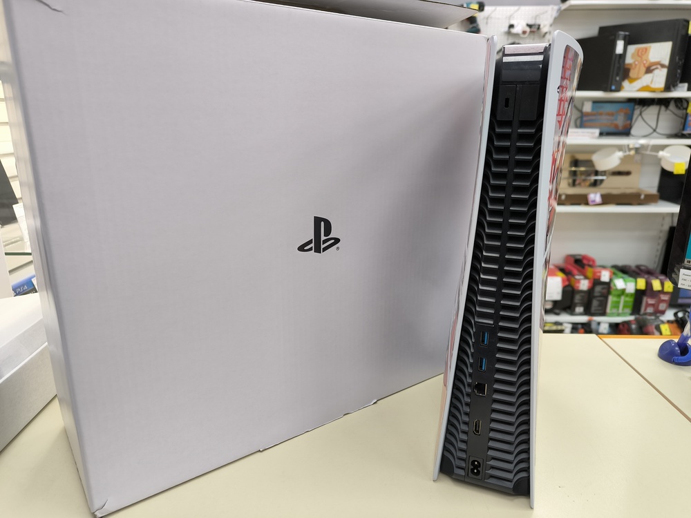 Игровая приставка Sony Playstation 5; Playstation