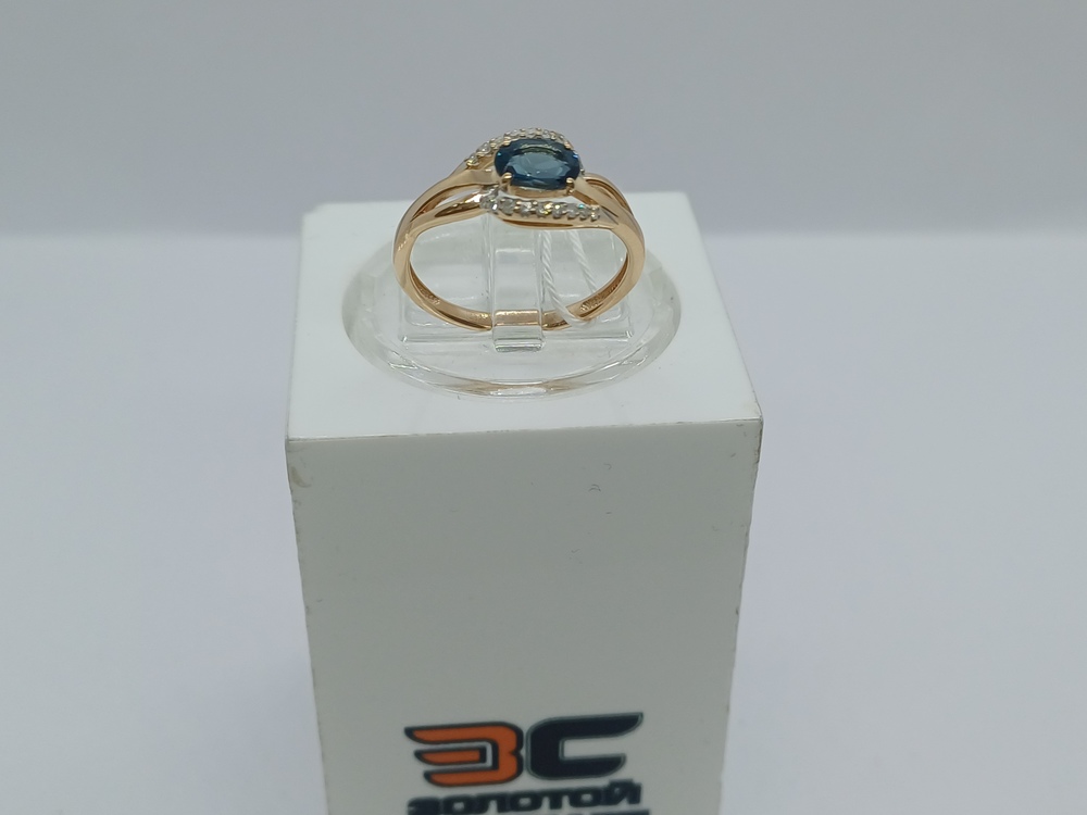 КОЛЬЦО БРИЛЛИАНТ Au 585