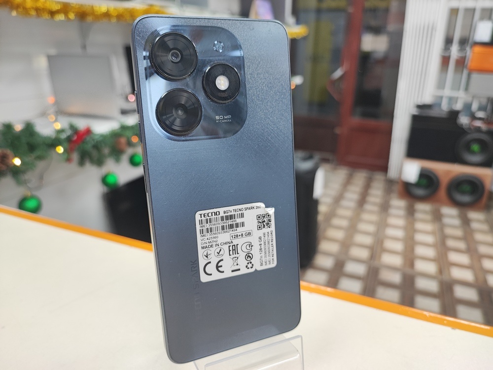 Смартфон Tecno Spark 20C 8/128