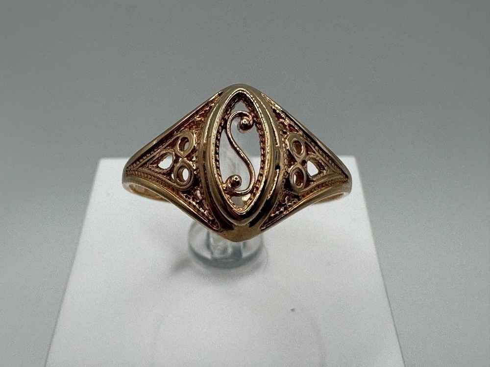 КОЛБКМ585 КОЛЬЦО БЕЗ КАМНЯ (Au 585)