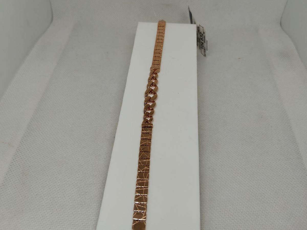 БРАСЛЕТ ФАНТАЗИЯ без камня (Au 585)