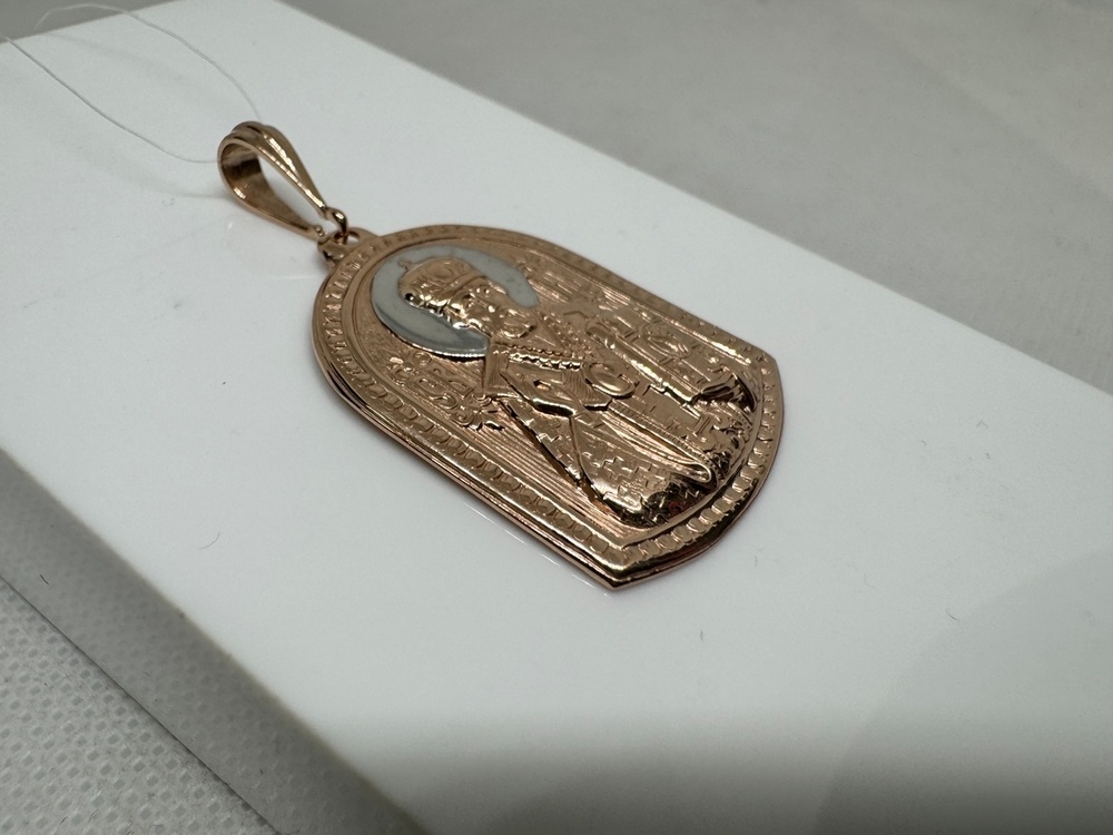 ПОДВЕСКА ИКОНА без камня (Au 585)