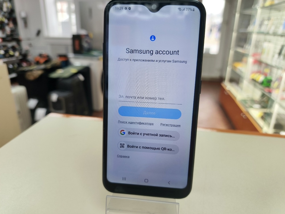 Смартфон Samsung Galaxy A01 2/16