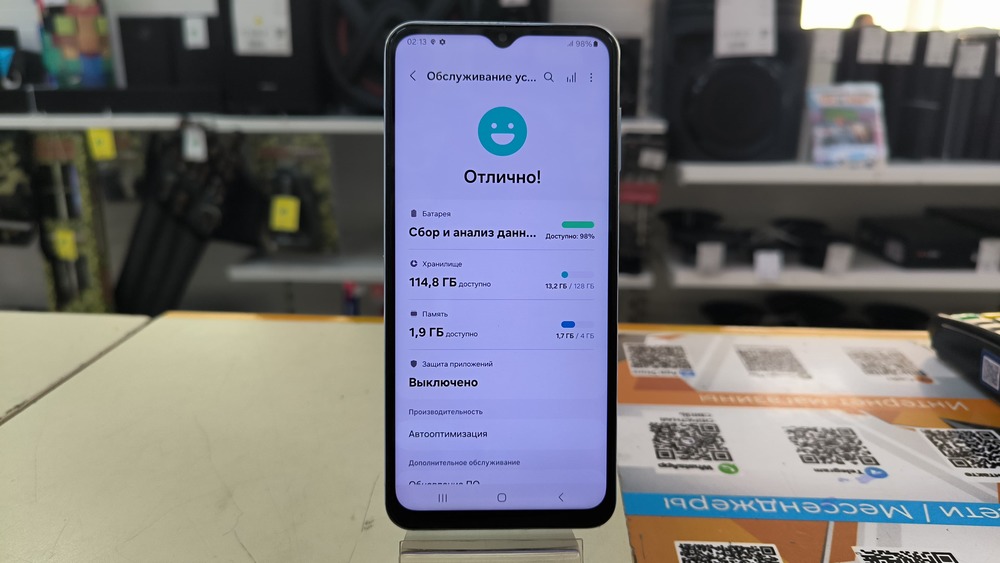 Смартфон Samsung Galaxy A13 4/128