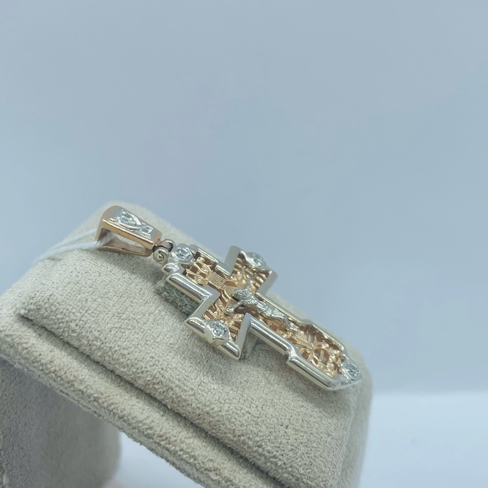 ПОДВЕСКА БРИЛЛИАНТ Au 585