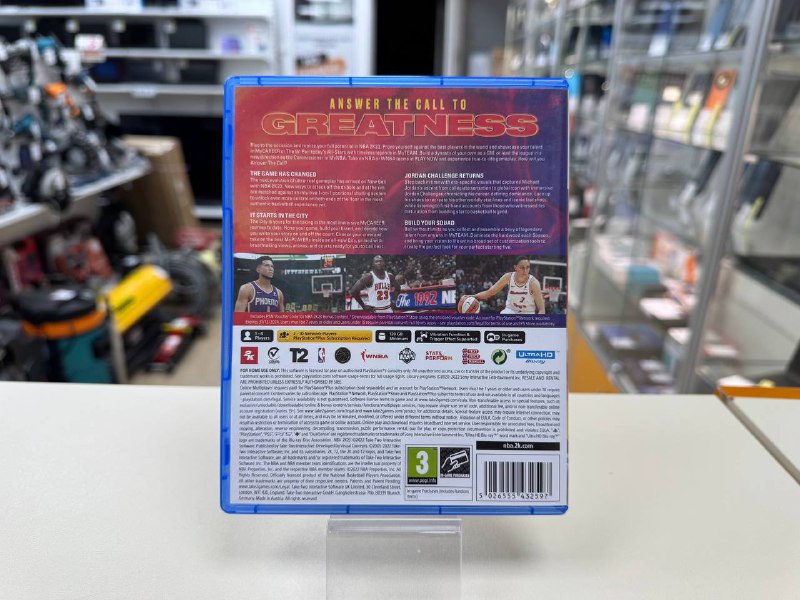 Игра Playstation 5 NBA 2K23