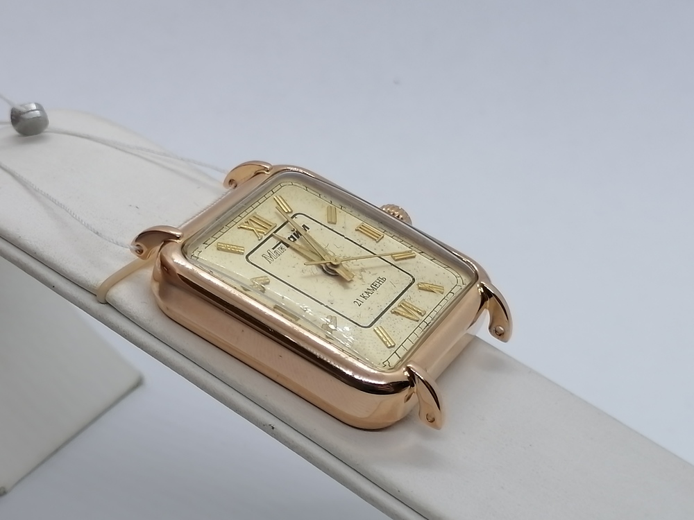 ЧАСЫ МАК ТАЙМ Au 585