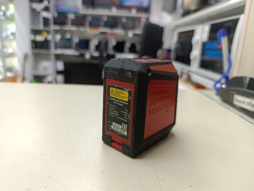 Нивелир Elitech ЛН 3 Промо