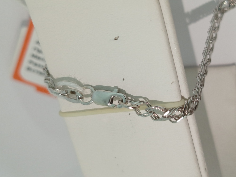 ЦЛР3585 ЦЕПЬ ПОЛНОВЕСНАЯ Ромб тройной (Au 585)