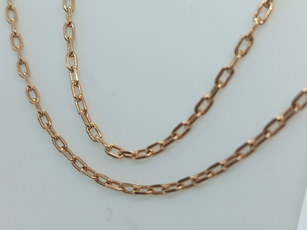 ЦПЯК585 ЦЕПЬ ПУСТОТЕЛАЯ Якорное (Au 585)