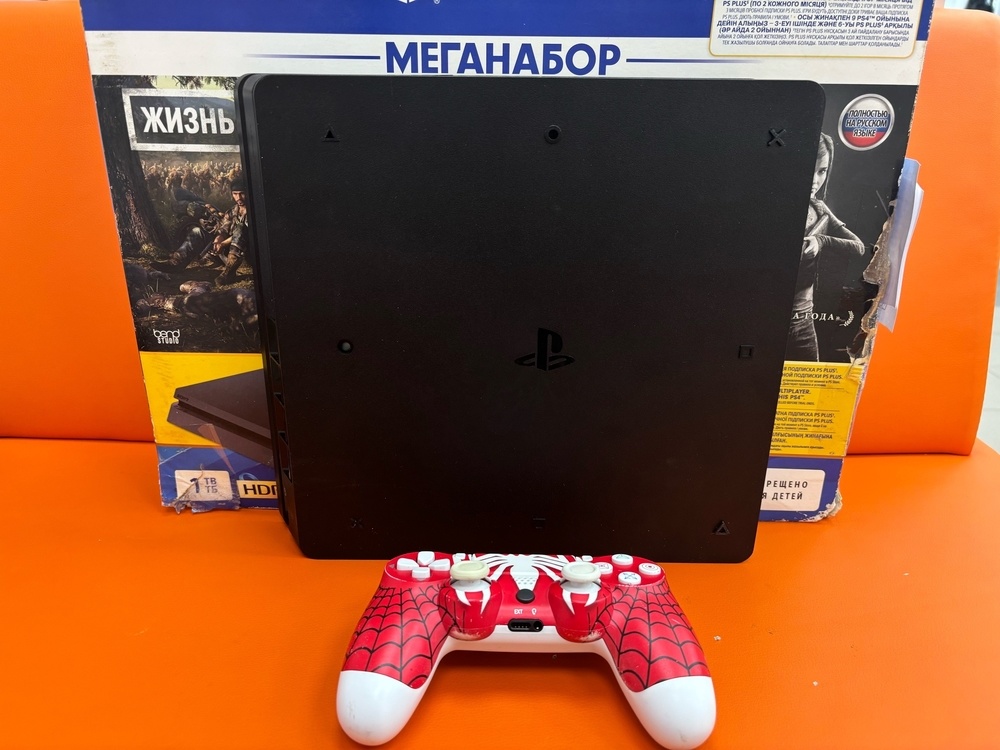 Игровая приставка PlayStation 4 Slim 1Tb
