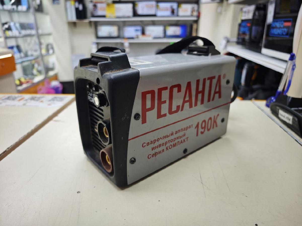 Сварочный аппарат Ресанта САИ-190-К