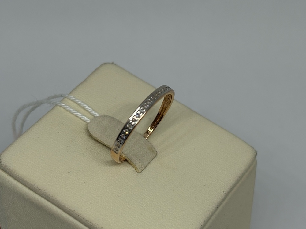 КОЛКМИ585 КОЛЬЦО С КАМНЯМИ (Au 585)