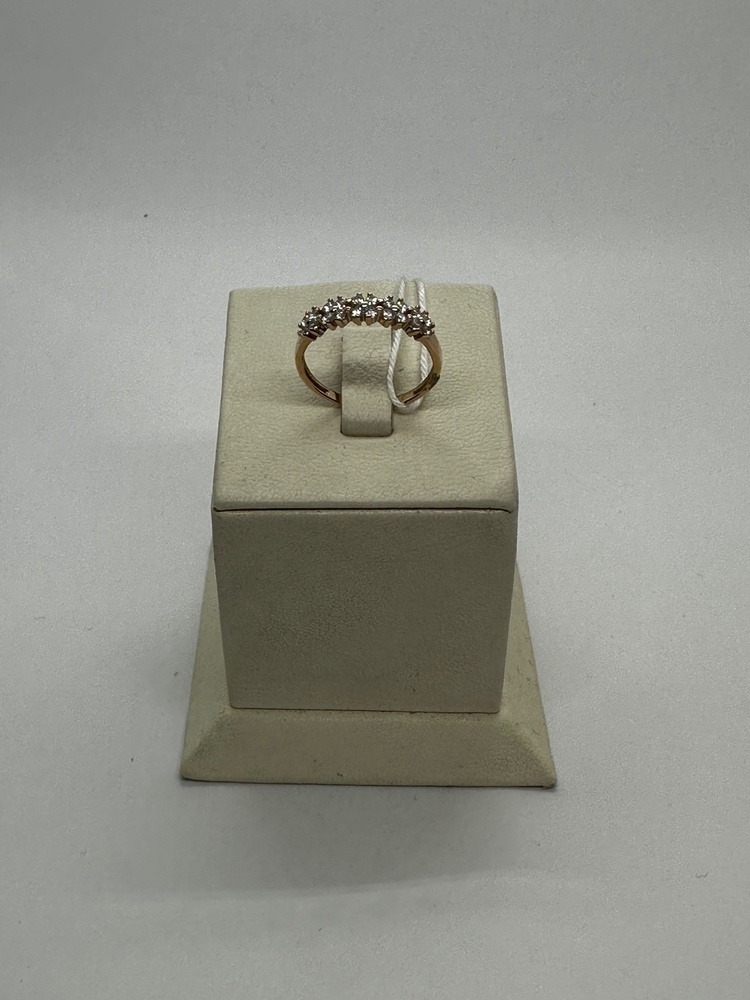 КОЛКМИ585 КОЛЬЦО С КАМНЯМИ (Au 585)