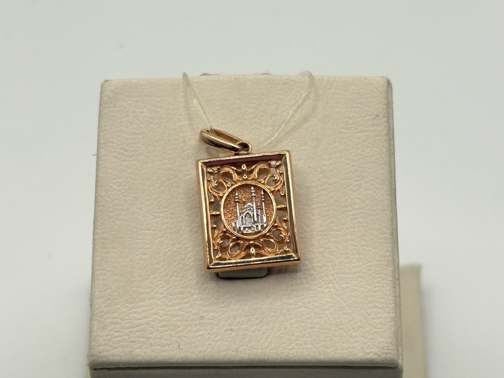 ПОДВЕСКА МЕЧЕТЬ без камня (Au 585)